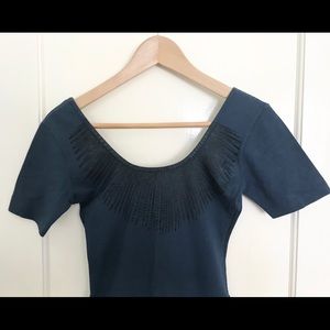 Nothing Obvious Tribal Bodycon Dress Large